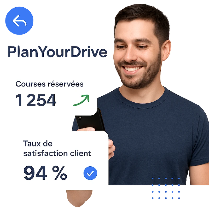 Dashboard PlanYourDrive